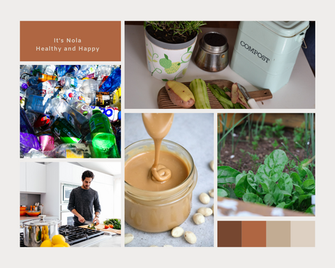 Sustainable Cooking, Grocery Shopping, and Lifestyle Tips