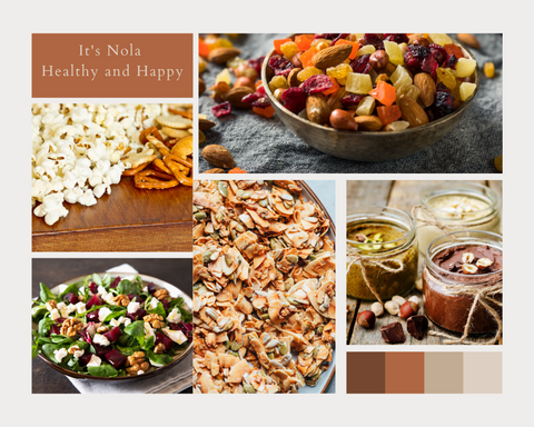 Summer Activities Snacks