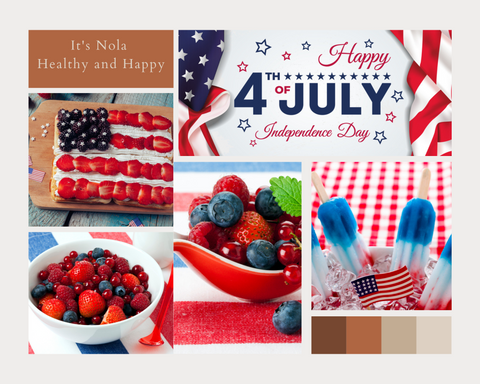 Red, White, and Blue Recipes for the Fourth of July