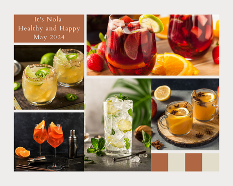 Mocktail Recipes for Spring and Summer