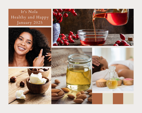 Oils for Hair and Skin