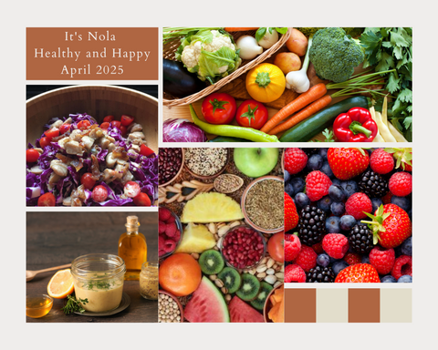 Delicious Springtime Salads