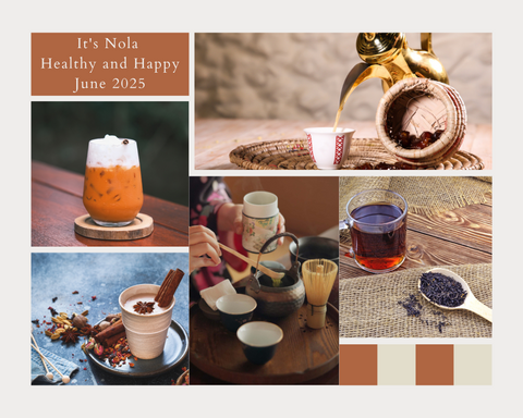 What Tea Teaches - 5 Teas from 5 Different Cultures
