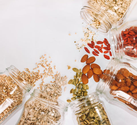 Real Nut and Seed Proteins