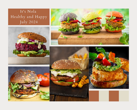Plant-Based Burger Ideas in Honor of National Burger Day