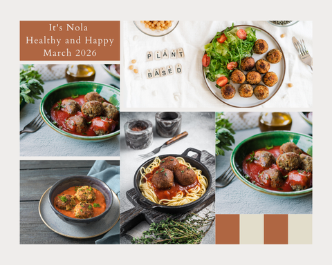 March 9th is National Meatball Day: Tips for Making Plant-Based Meatballs