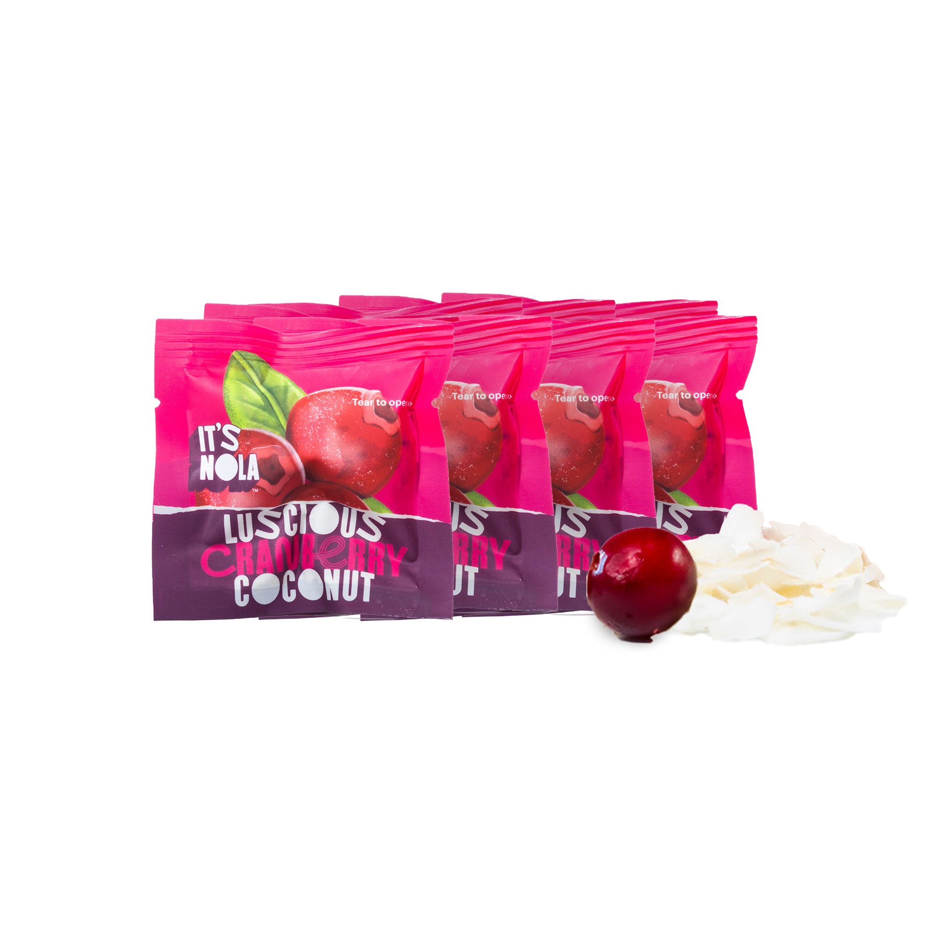 Luscious Cranberry Coconut Mini Pack